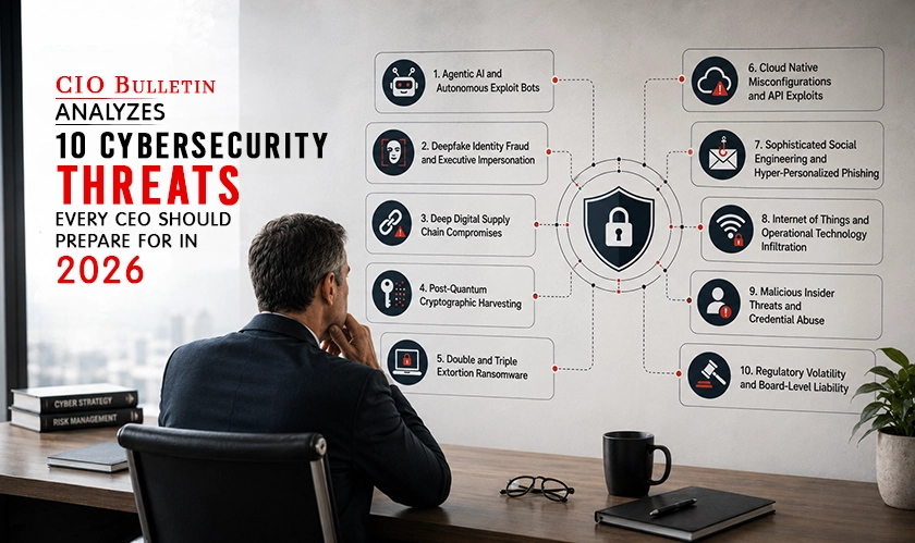 Top 10 Cybersecurity Threats 2026